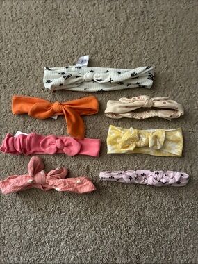 Kids Soft Knotted Headbands Set - Multicolor